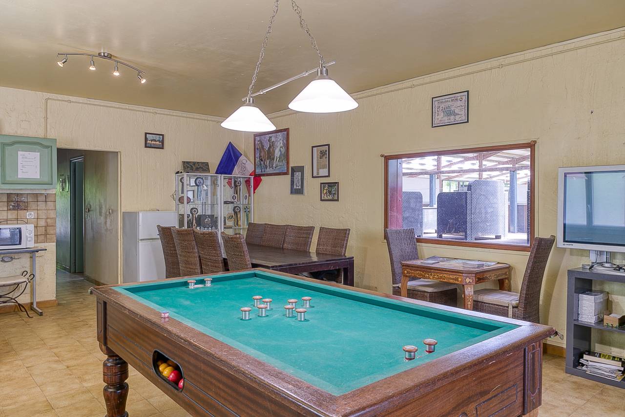 DOMAINE EQUESTRE PROFESSIONNEL SUR 6,5 HA - (65)