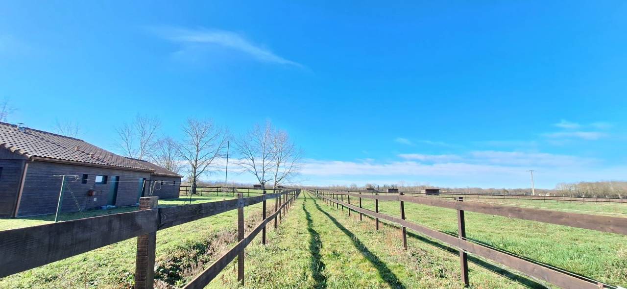 DOMAINE EQUESTRE PROFESSIONNEL SUR 6,5 HA - (65)
