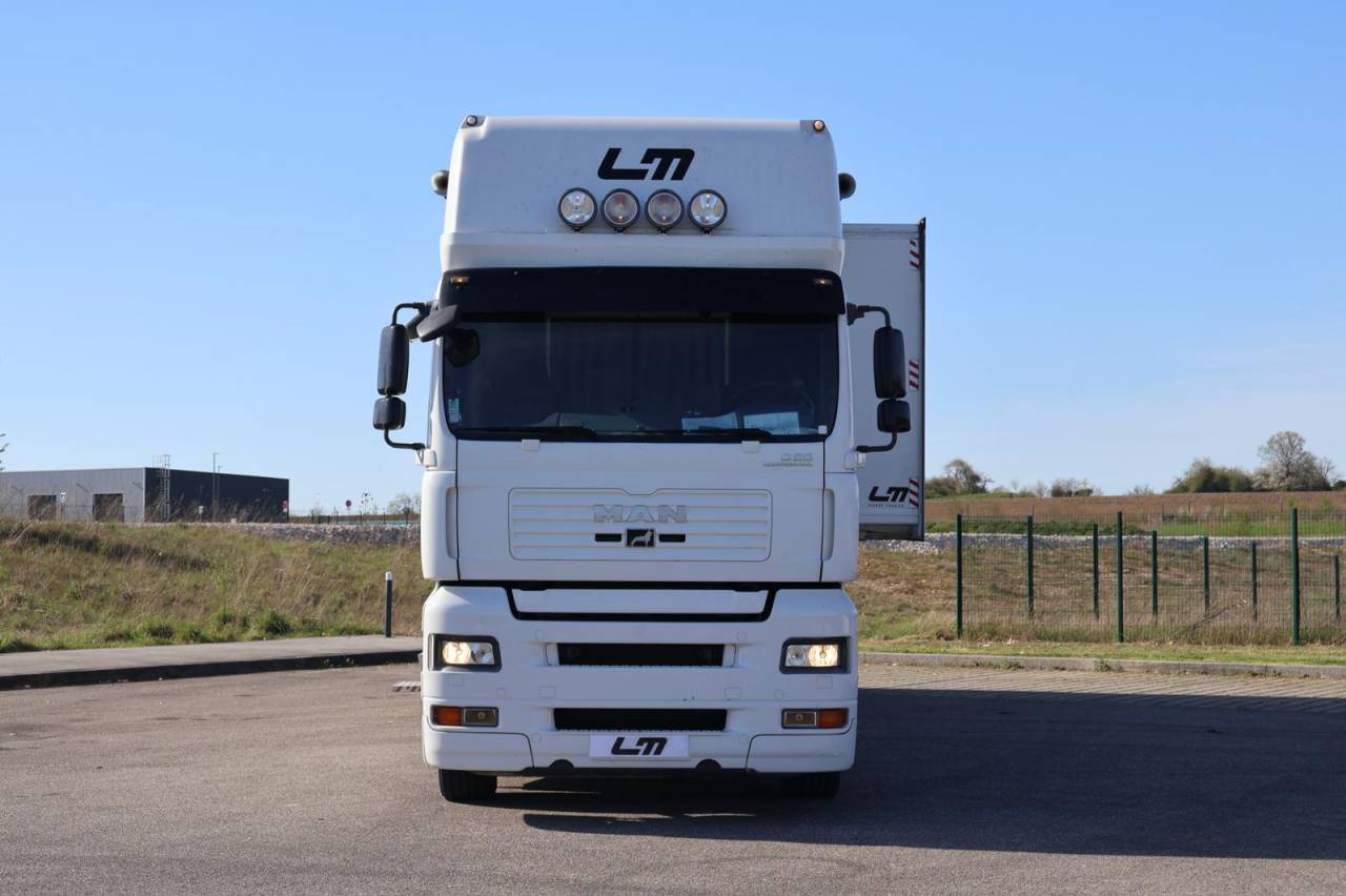 MAN TGA 26.430 6 CHEVAUX POP OUT JL XXL