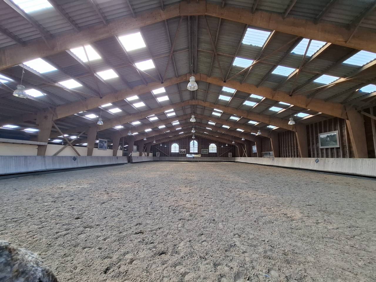 Propri&eacute;t&eacute; d'exception avec domaine &eacute;questre  &Agrave; 20 minut