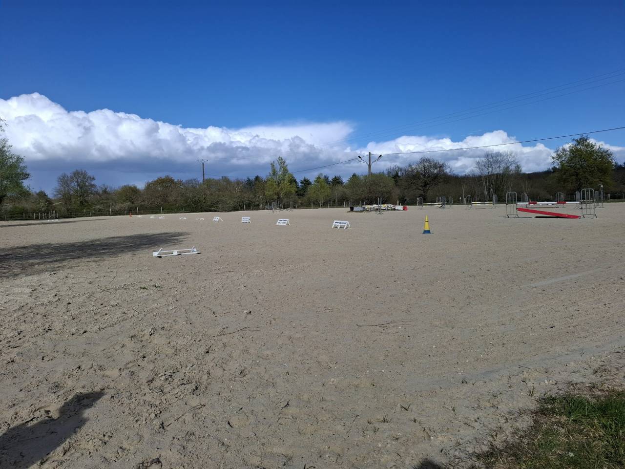 Propri&eacute;t&eacute; d'exception avec domaine &eacute;questre  &Agrave; 20 minut