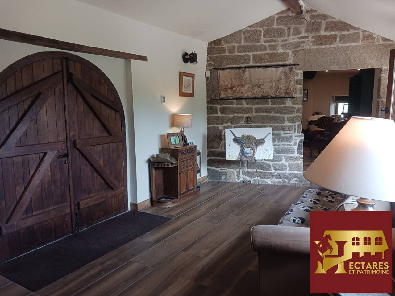 Domaine &eacute;questre 26 Hectares avec G&icirc;te