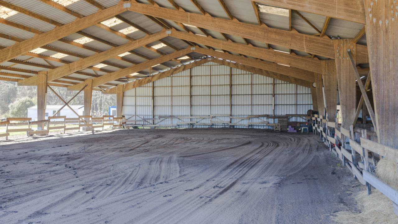 &Agrave; seulement 20 min de Lacanau, sur plus de 10 hectares