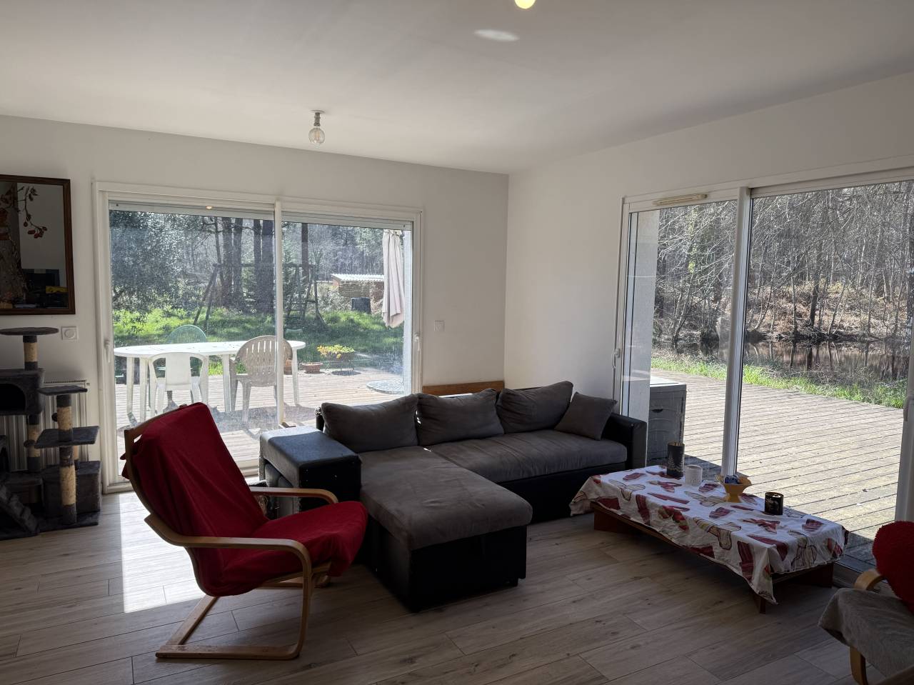 &Agrave; seulement 20 min de Lacanau, sur plus de 10 hectares