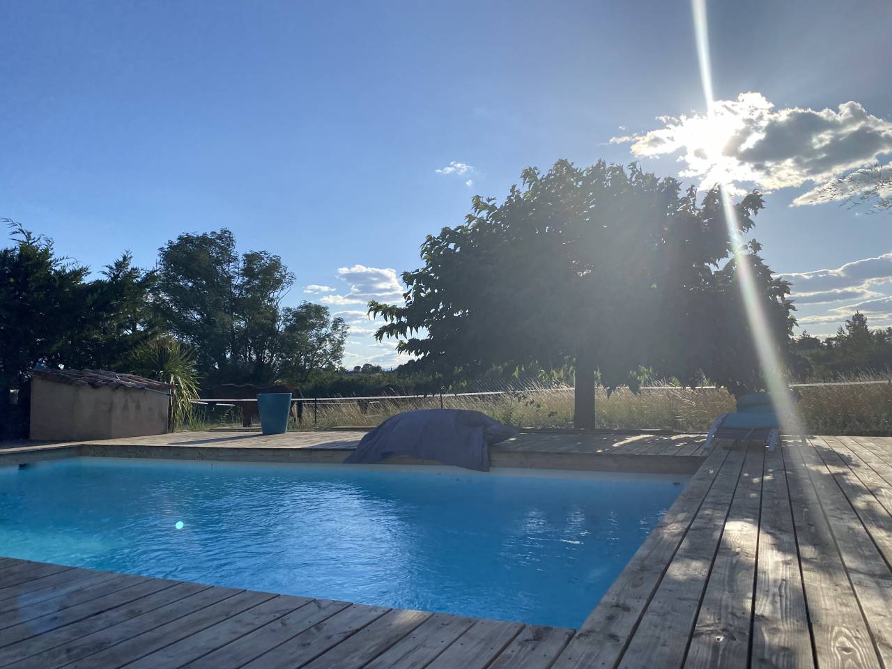 Proche UZES - confort et passion equestre