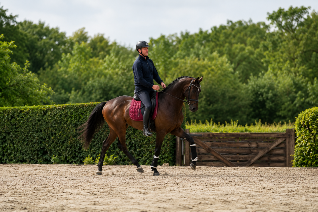 Hongre - Westphalien - 4 ans - Dressage - France 