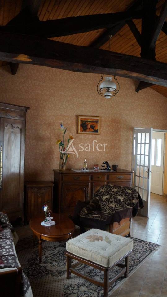 Long&egrave;re vend&eacute;enne sur bel &icirc;lot de p&acirc;ture