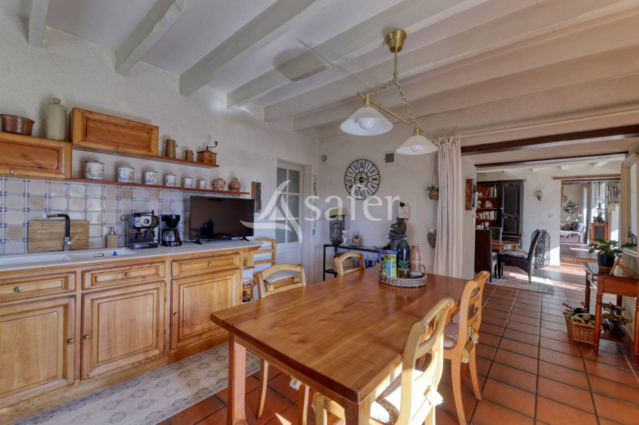 Une Ferme du XVIIe Si&egrave;cle, Alliant Histoire et Modernit&eacute;