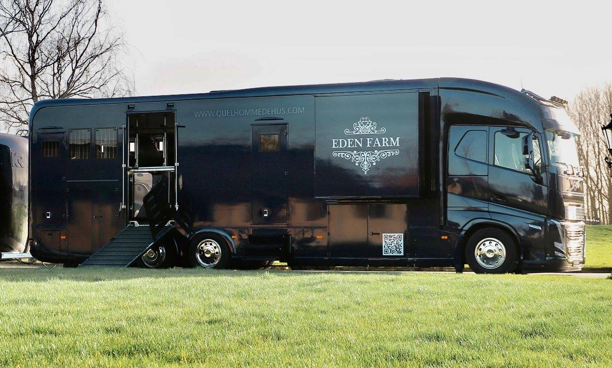 &Agrave; vendre : Camion Volvo 5 chevaux 560cv - full options