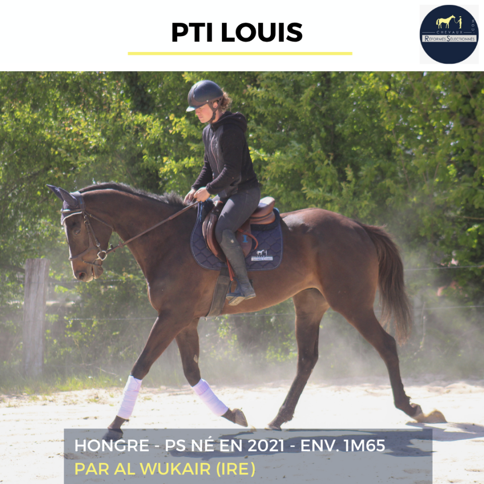 PTI LOUIS - PS - 5 ANS