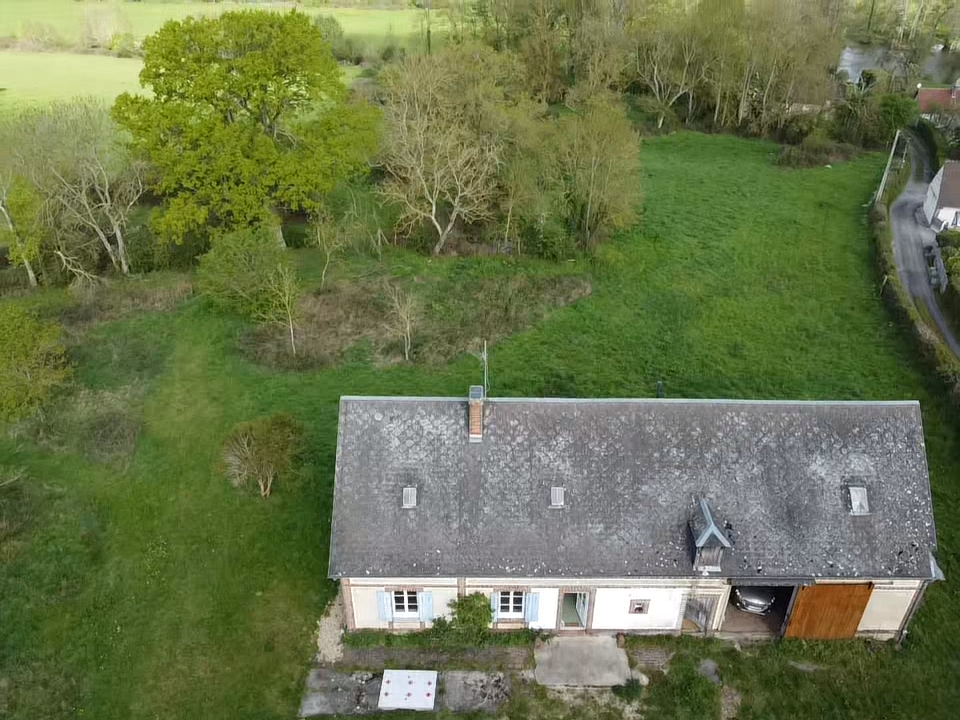 Propri&eacute;t&eacute; priv&eacute;e d'1ha5 &agrave; 10 min de Verneuil sur Avre