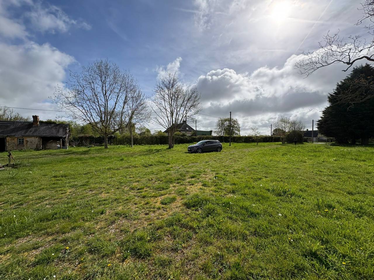 Propri&eacute;t&eacute; priv&eacute;e d'1ha5 &agrave; 10 min de Verneuil sur Avre