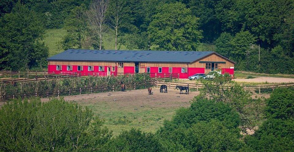 Propri&eacute;t&eacute; &eacute;questre de construction r&eacute;cente 