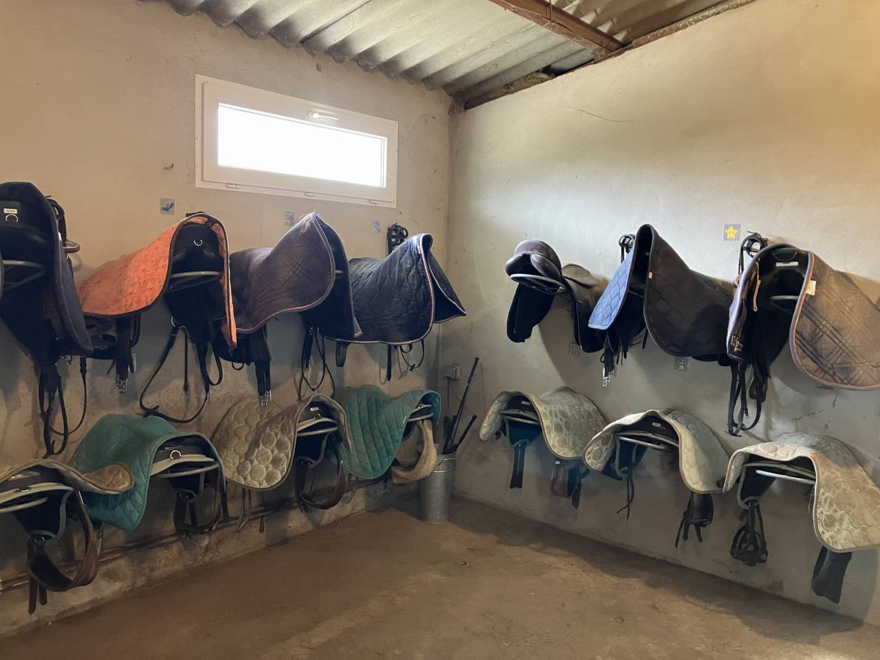 Centre &eacute;questre &agrave; reprendre