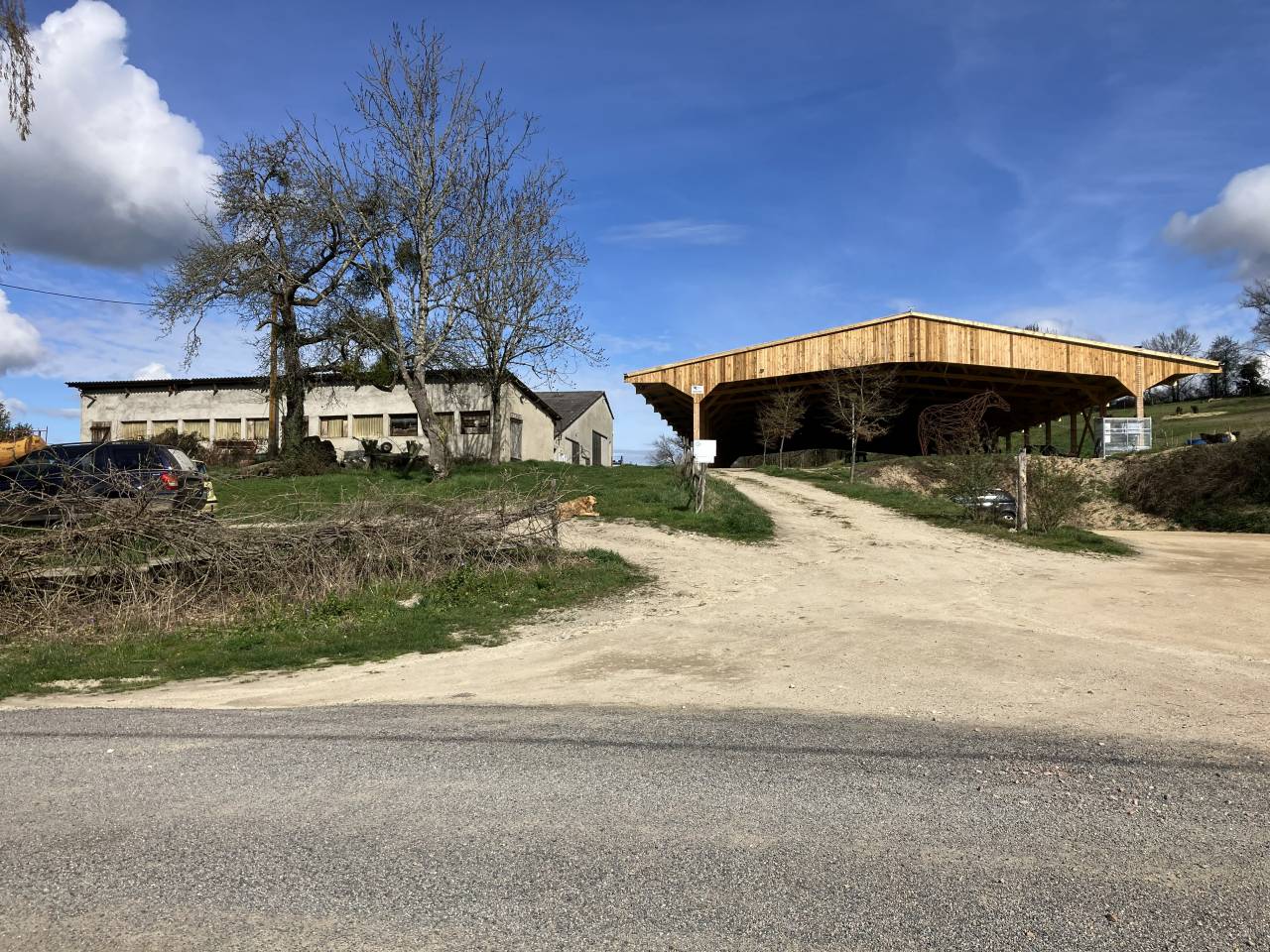 Centre &eacute;questre &agrave; reprendre