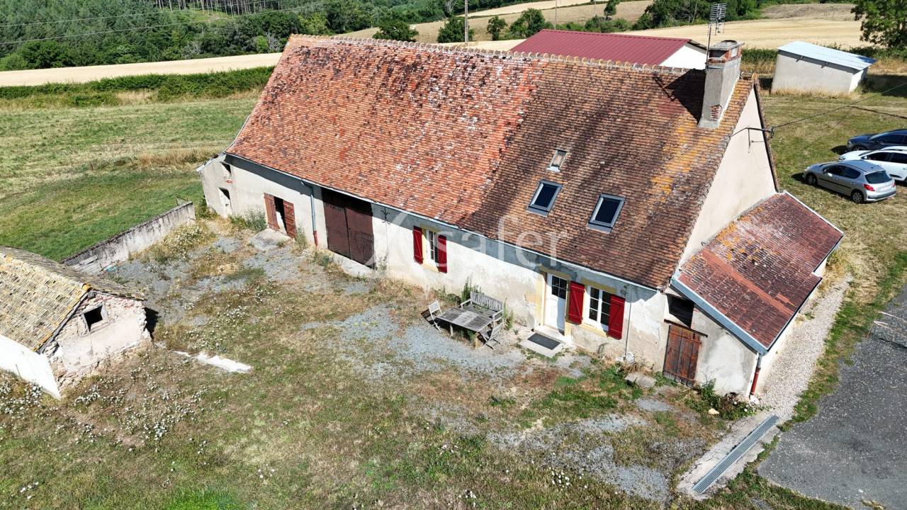 Charmante fermette isol&eacute;e secteur Gueugnon