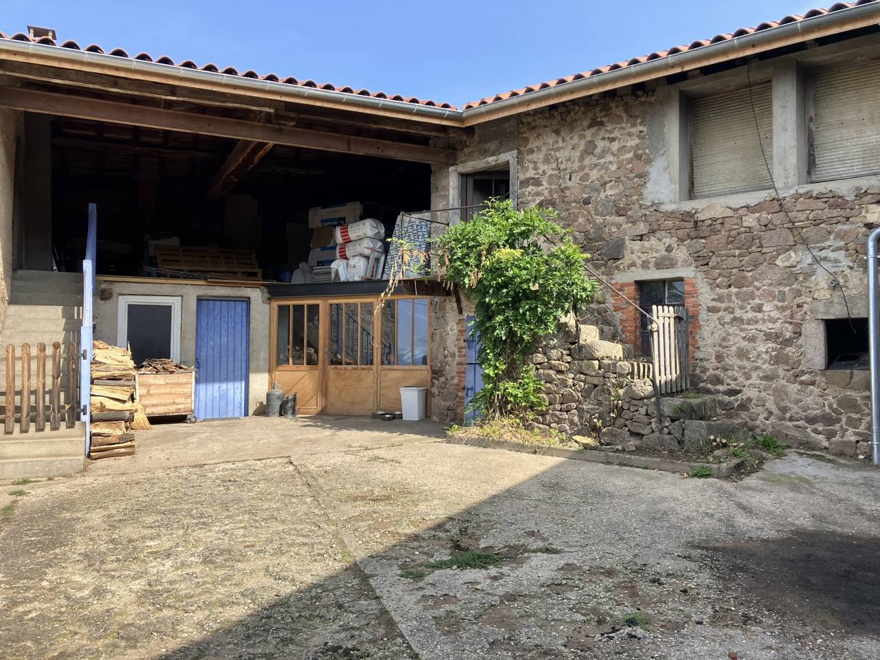 Ferme &eacute;questre