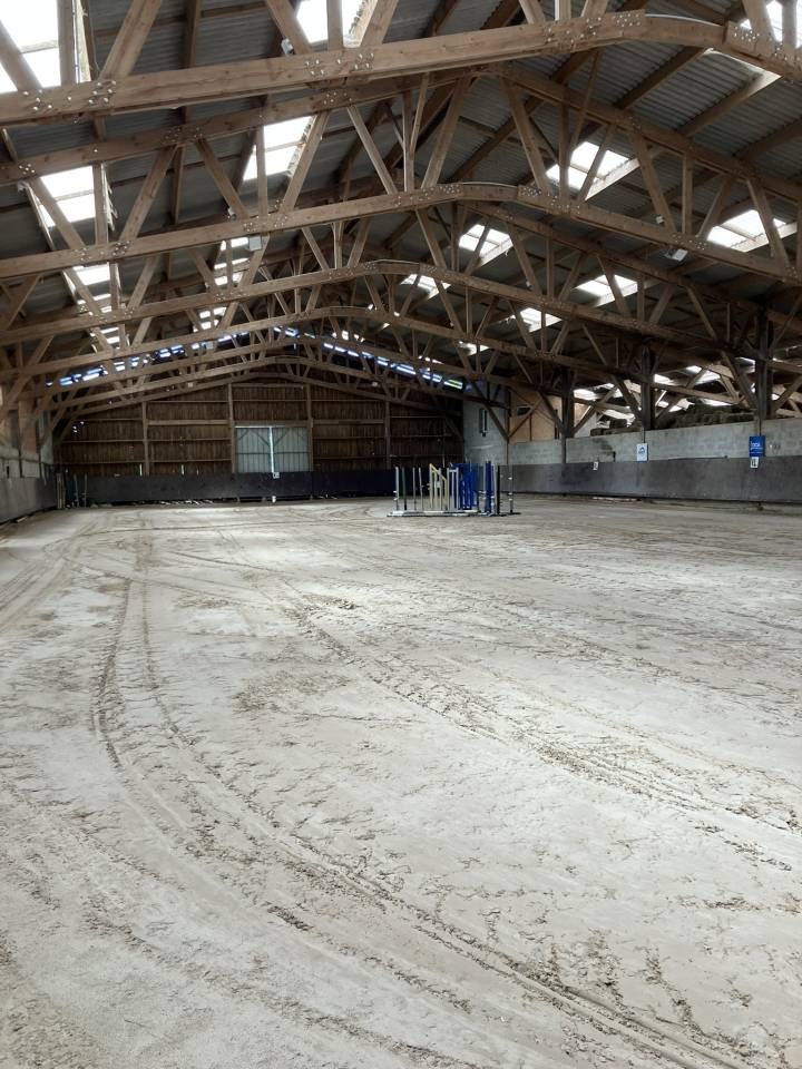 Ecurie d'&eacute;levage de valorisation de chevaux de sport